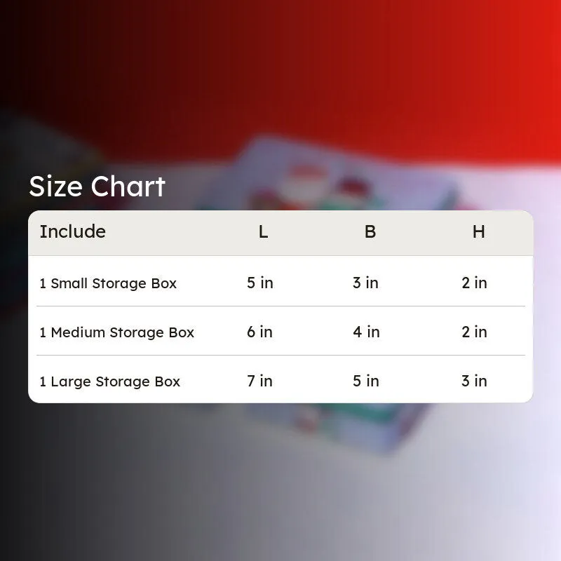 Santa Call Storage Box - Set Of Three media 6