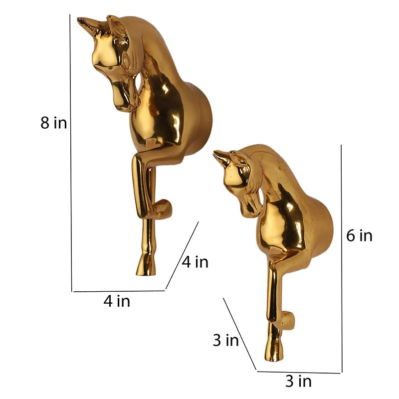 Stallion Gallop Iron Wall Accent - Set Of Two media 6