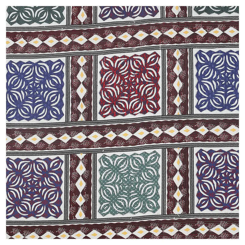 Ayatana Ethnic Cotton Diwan Set (Purple) - Eight Piece Set media 7