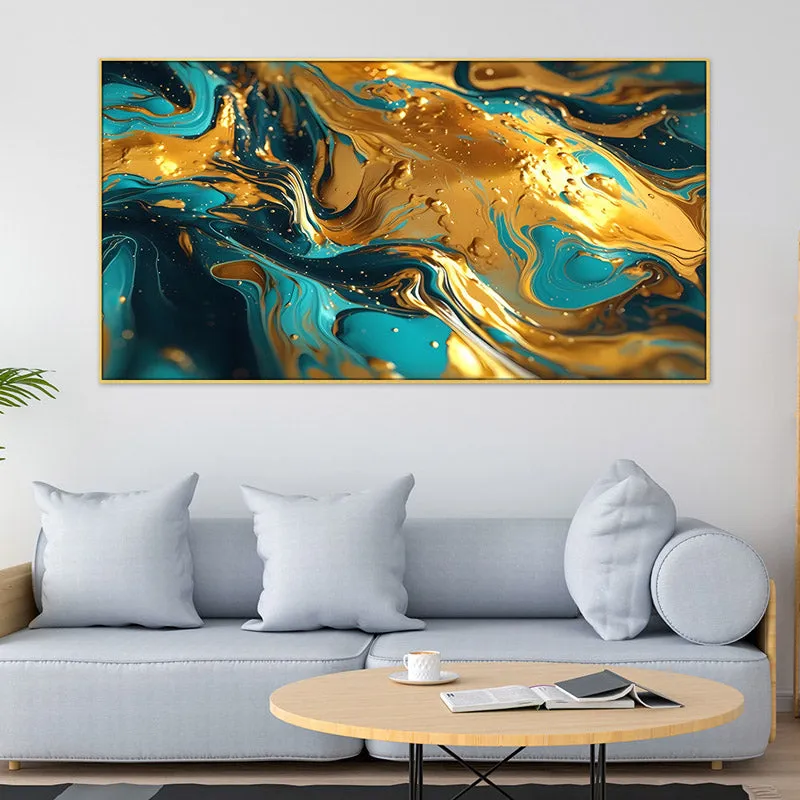 Abstract Glide Wall Painting media 1