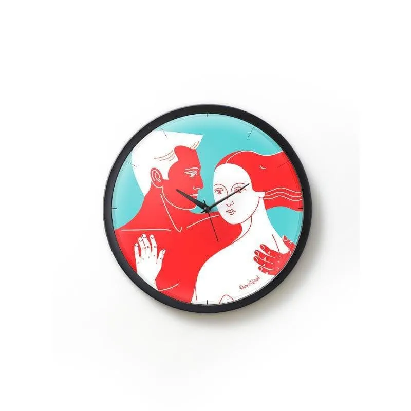 Couple Art Wall Clock - 3