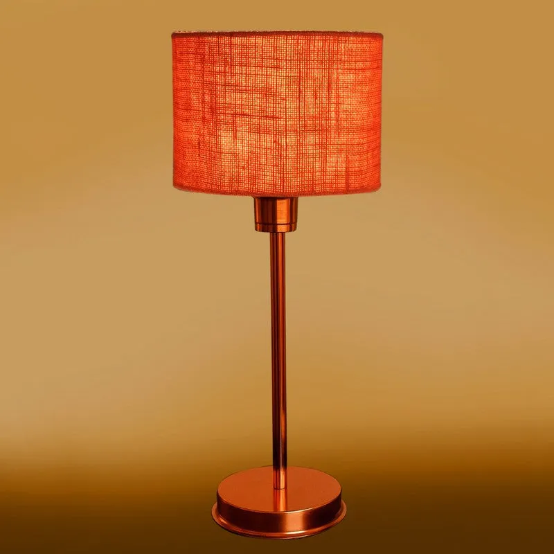 Kavira Vany Metal Table Lamp - Orange media 7