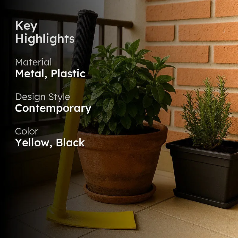 Rootex Metal Garden Tool - Yellow media 2