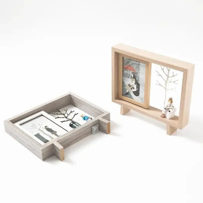 Boy Await Photo Frame With Led Light media 4