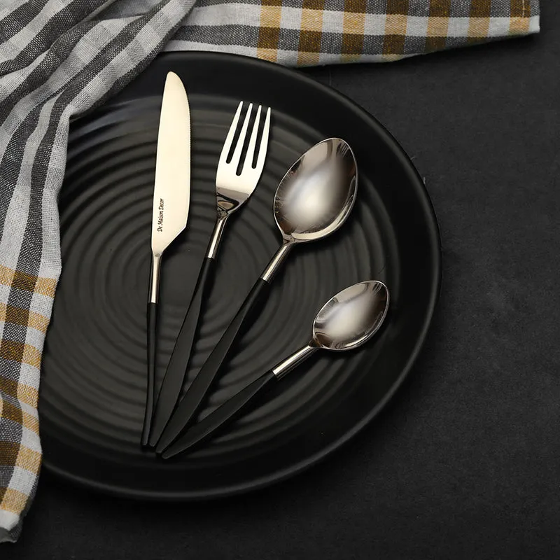 Nique Cutlery Set - Four Piece Set media 1
