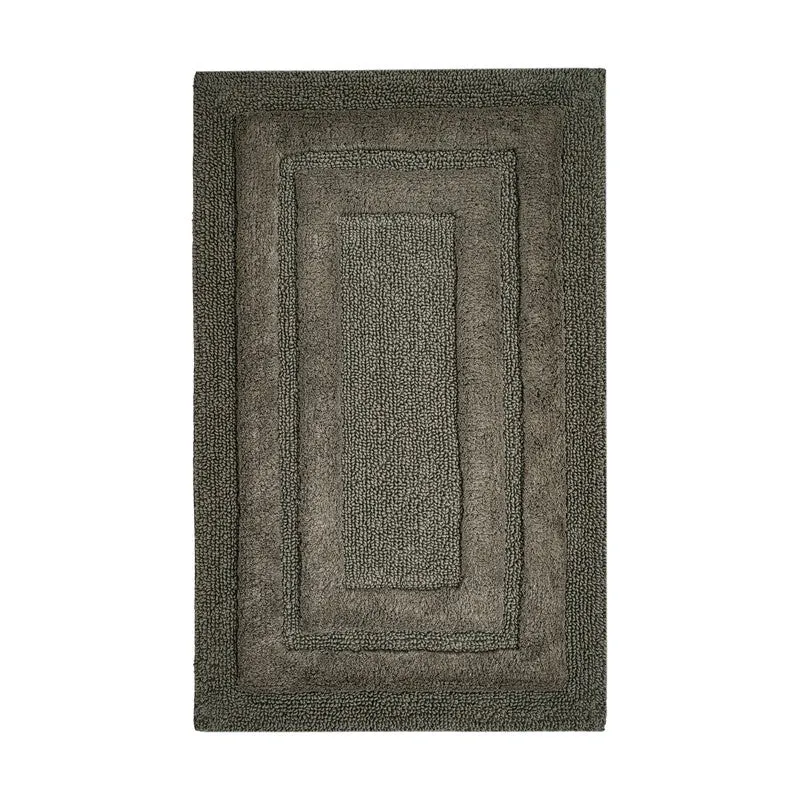 Aqualoom Anti skid Bath Mat  - Olive Green media 4