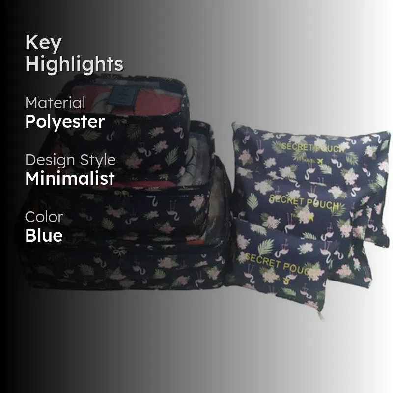 River Travel Organizer - Set Of Six media 2