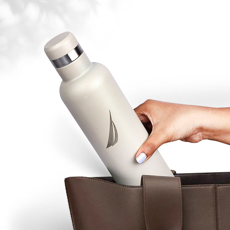 Nautica Vitae Pulse Leakproof Insulated Stainless Steel Thermos (White) - 750 mL media 6