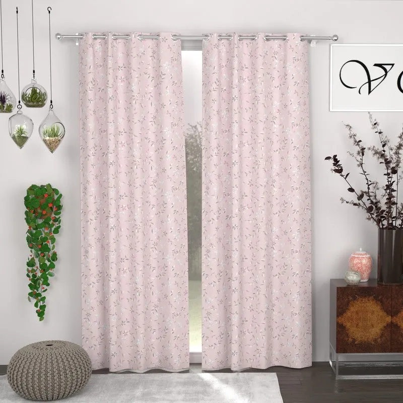 Floral Essence Curtains - Set of Two media 1