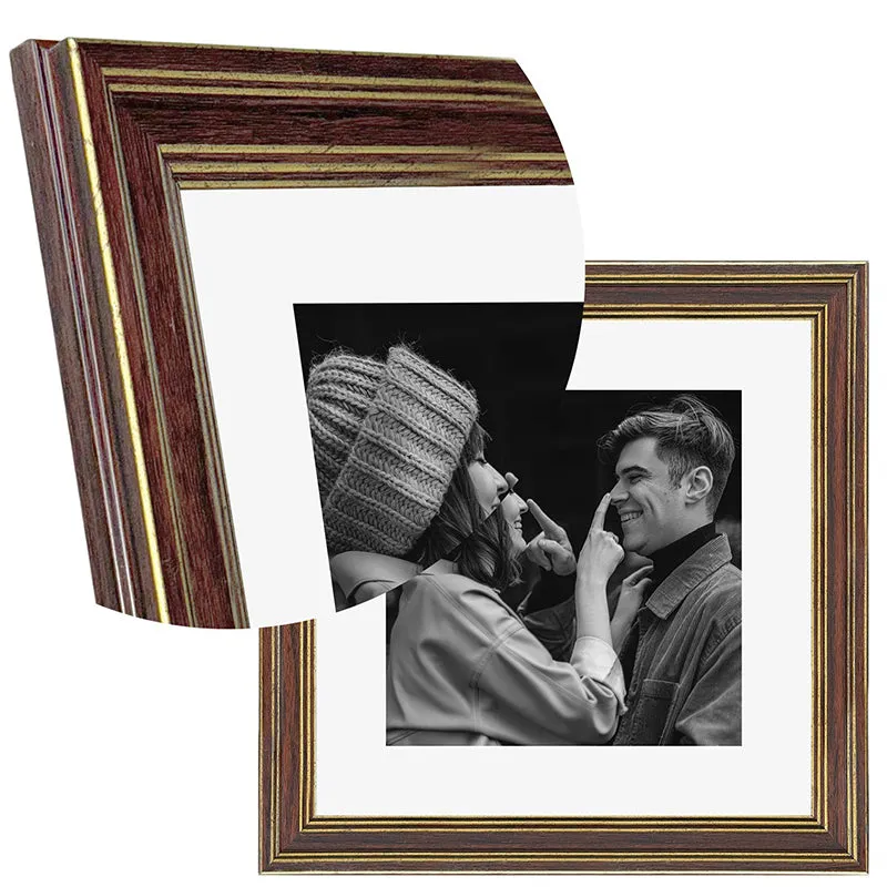 Trellia Charm Photo Frame (Brown) - Set Of Four media 3