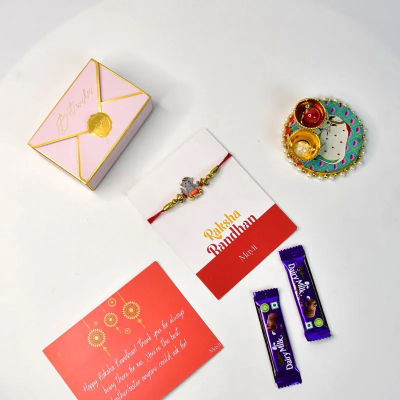 Nishka Rakhi Hamper media 5