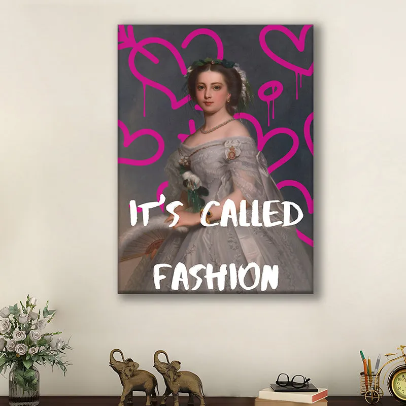 It's Called Fashion Wall Art media 2