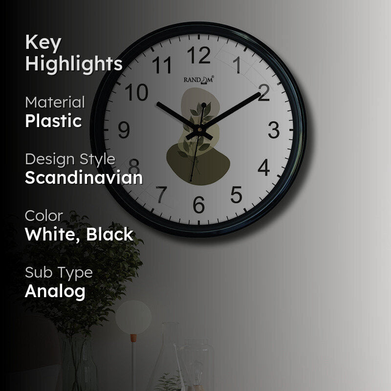 Acousta Analog Wall Clock media 2