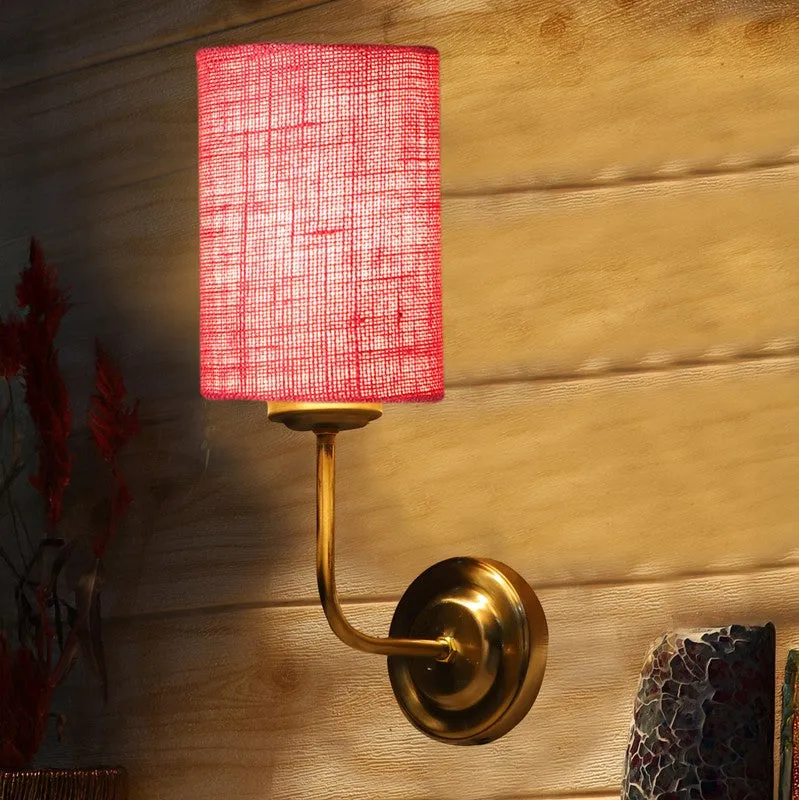 Lumoire Metal Wall Lamp - Pink media 4