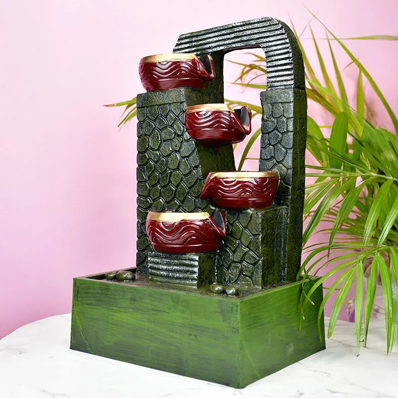 Zen Waterfalls Tabletop Fountain media 5
