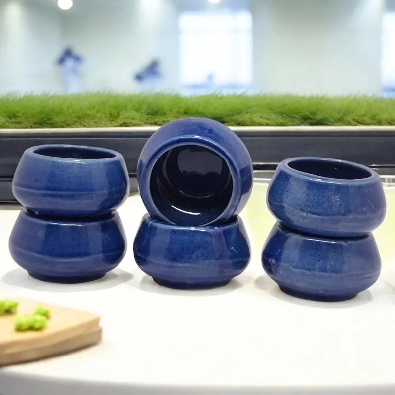 Spec Dip Bowl (Blue/80 mL Each) - Set Of Six media 1