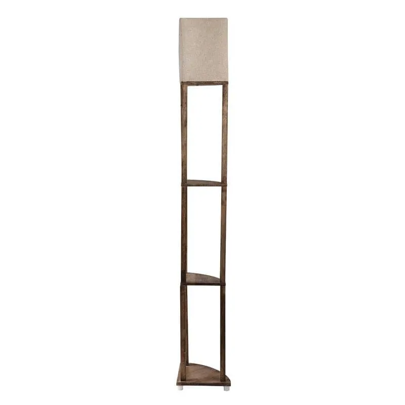 Mystie Yuno Floor Lamp With Shelf media 4