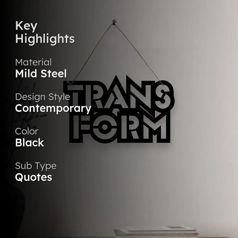Transform Mild Steel Wall Accent media 2