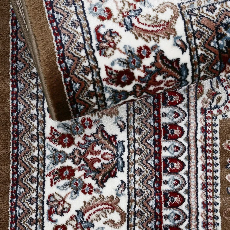Wazira Art Silk Carpet media 8