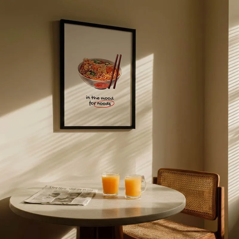 Crimson Bowl Archival Canvas Wall Art - Black media 5