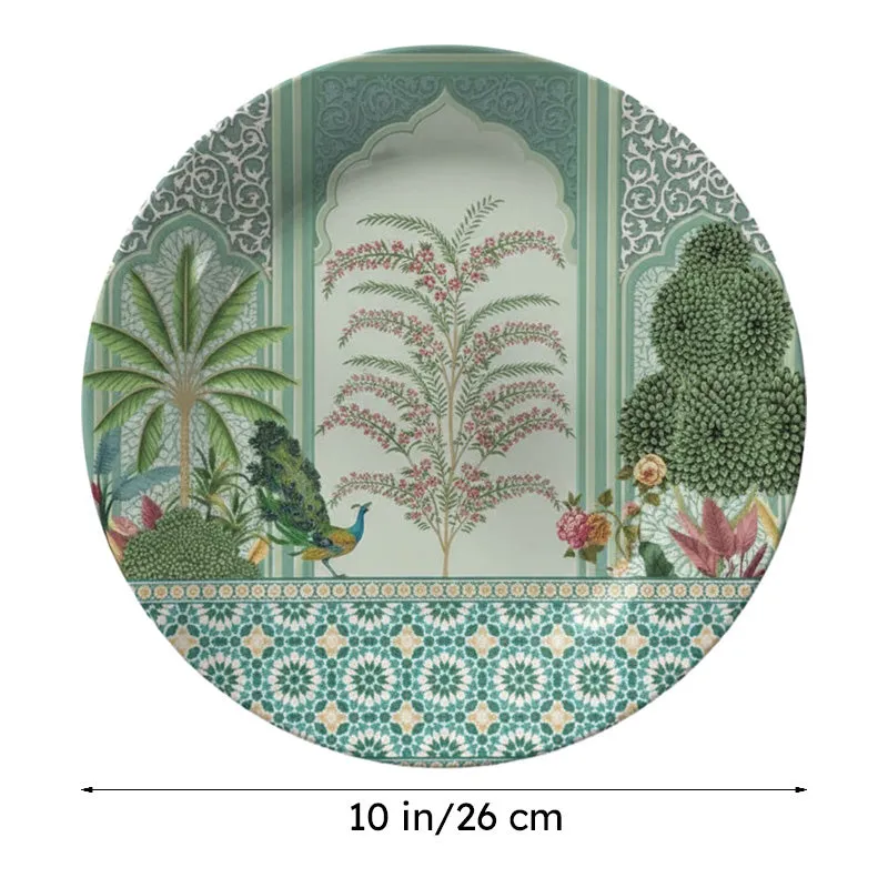 Moroccan Ornate Opulence Wall Plate media 7