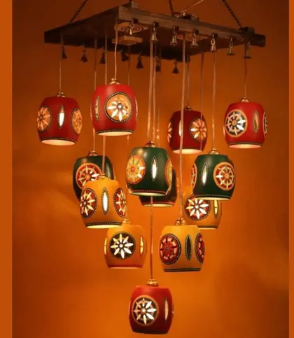 Metal · Mango Wood