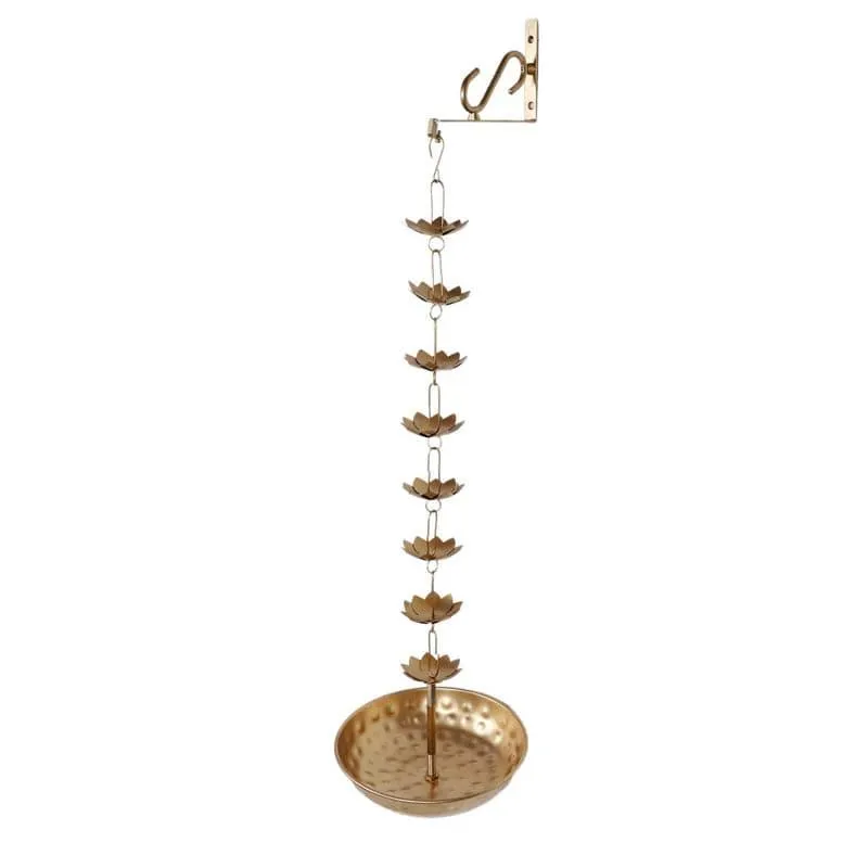 Trikshana Hanging Urli - Set Of Two media 4