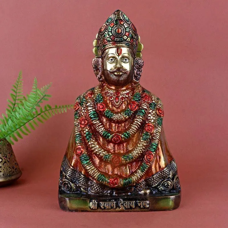 Shree Shyam Ji Brass Idol media 1