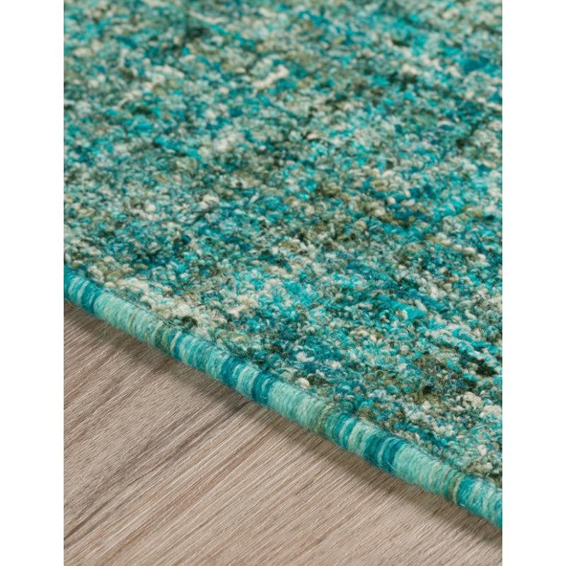 Osman Hand Tufted Wool Rug - Sea Green media 6