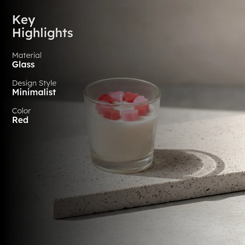 True Love Glow Candle Set - Red media 3