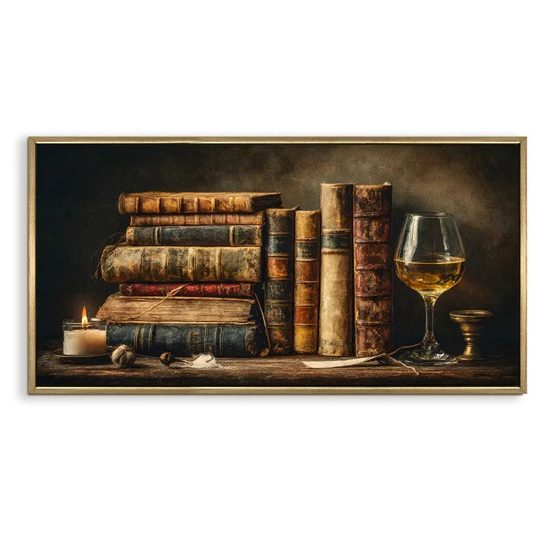 Pagehush Canvas Wall Painting With Frame media 3