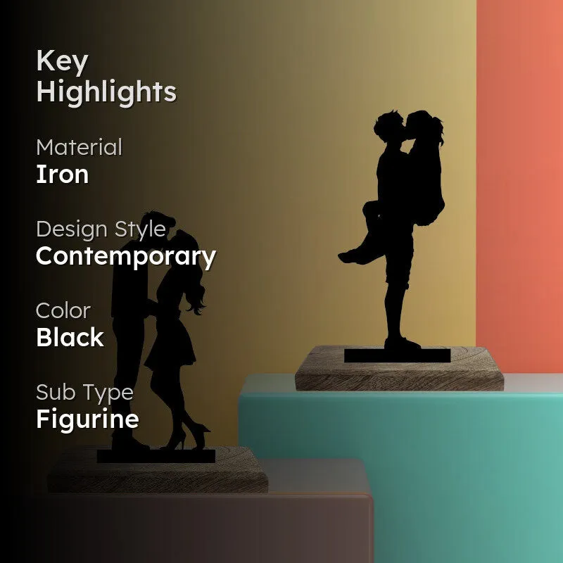 Endless Adoration Showpiece - Set Of Two media 2