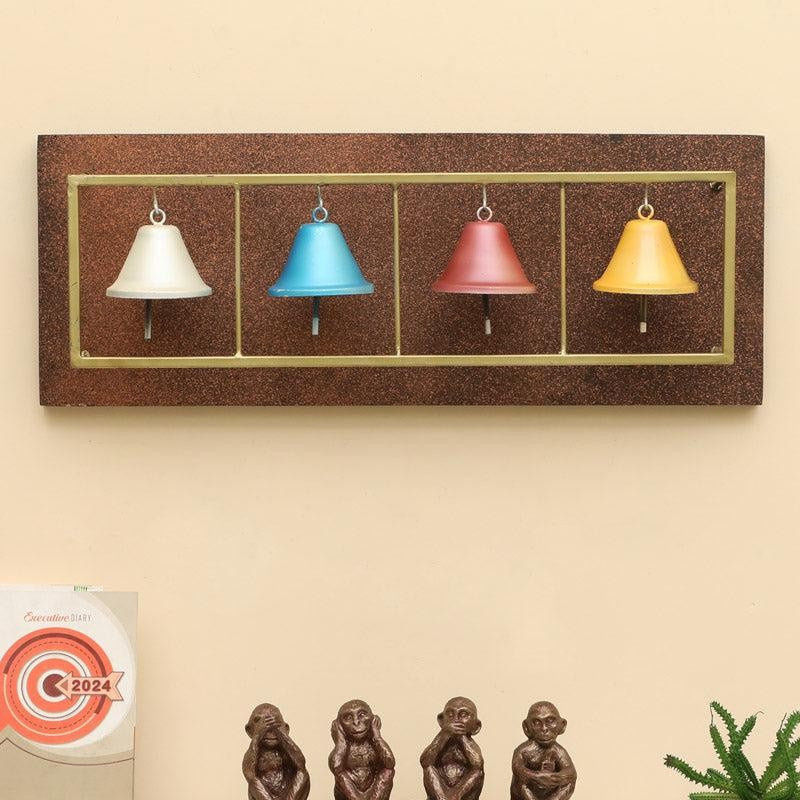 Altair Bell Metal Wall Accent