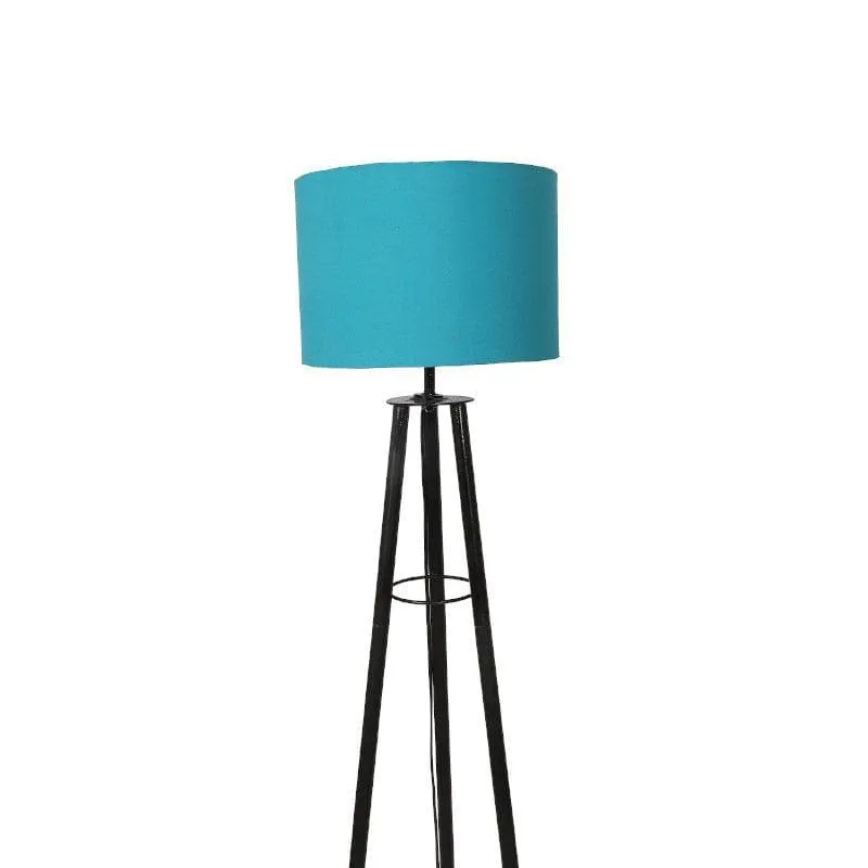 Natura Casper Floor Lamp - Blue media 4