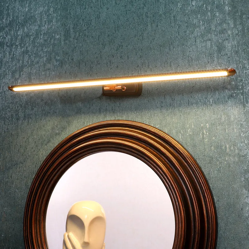 Koila Iron Wall Lamp - Black media 1