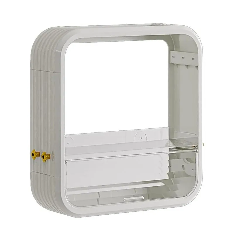 Task Master Wall Shelve - White media 4