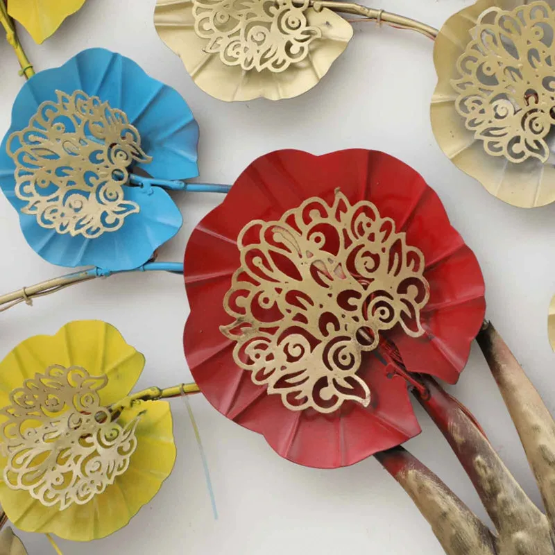 Colorful Trees I Iron Wall Accent media 4