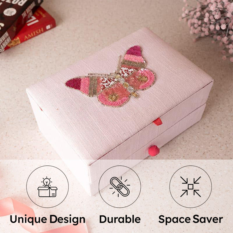 Flutter Buddy Butterfly Collection Organizer Box - Kid's Storage Solution media 7