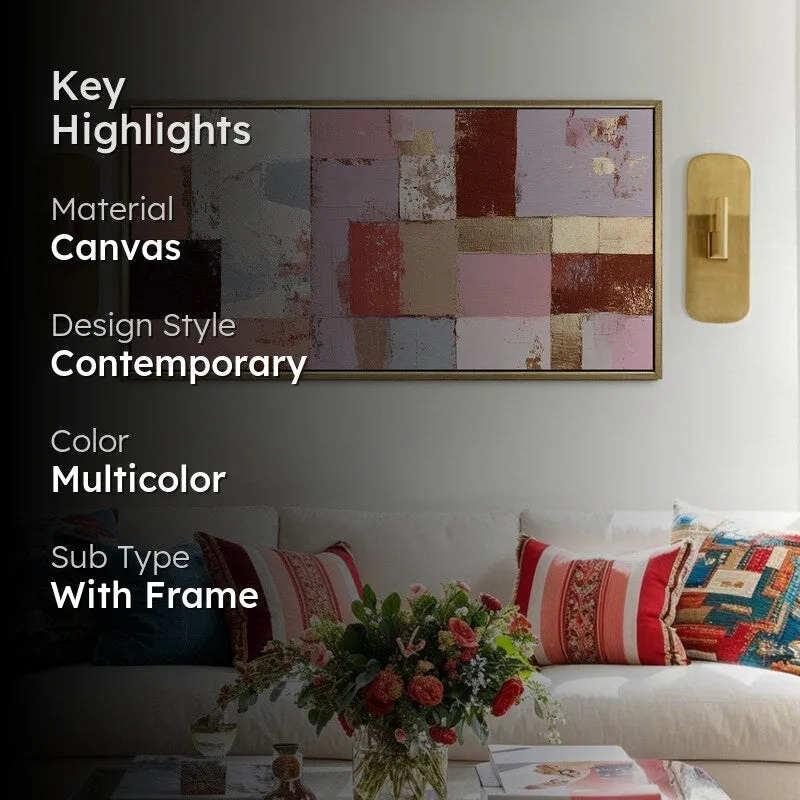 Abstract Echoes Canvas I Wall Art media 2