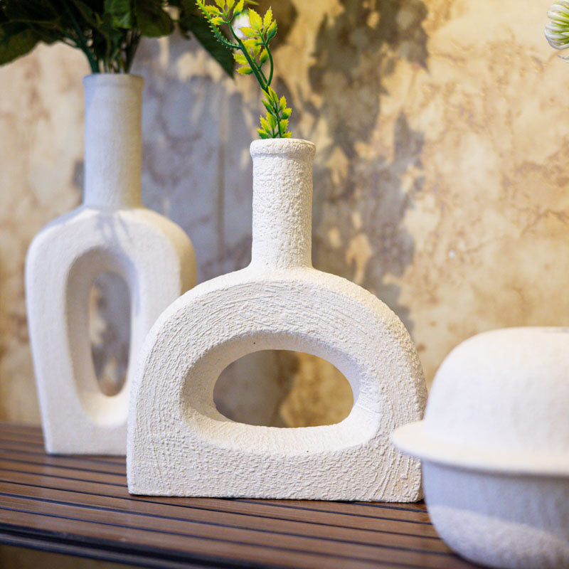 Oriki Ceramic Vase - Set Of Four media 5