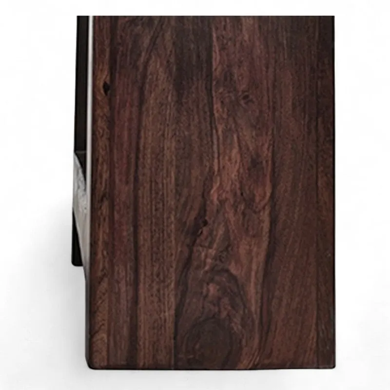 Corvex Sheesham Wooden Center Table - Brown media 6