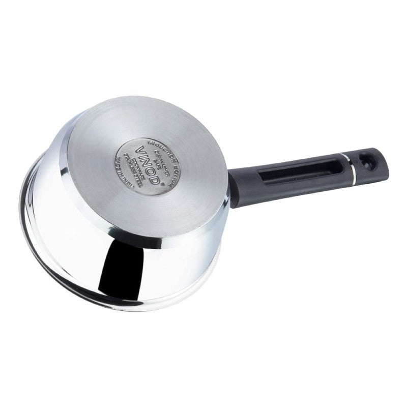 Vinod Auren Stainless Steel Sauce Pan - 1500 mL media 6