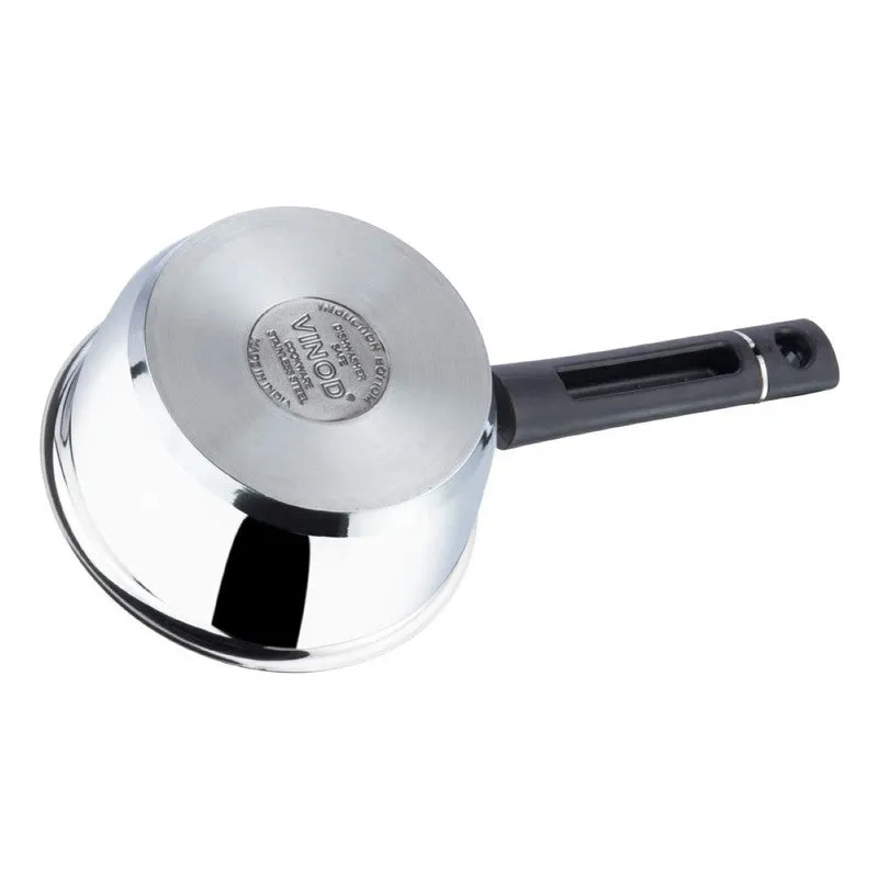 Vinod Auren Stainless Steel Sauce Pan - 1500 mL media 6