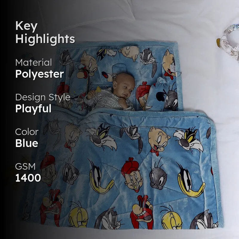 Monte Carlo Toon Dreamscape Blanket - 1400 GSM media 2