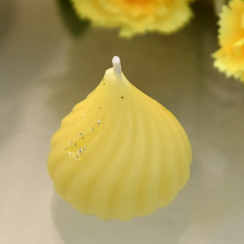 SoulFlame Hand (Poured Wax Candle - Yellow) - Set Of Four media 7