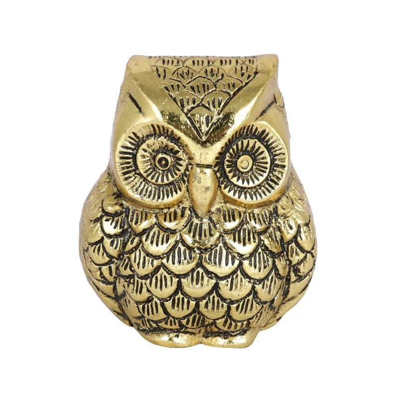 Owl Luck Showpiece media 3