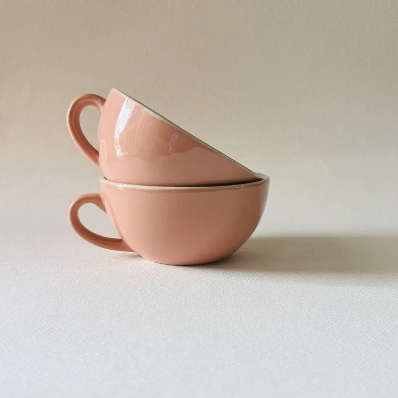Sip Ceramic Coffee Mug (320 mL Each) - Set Of Two media 5