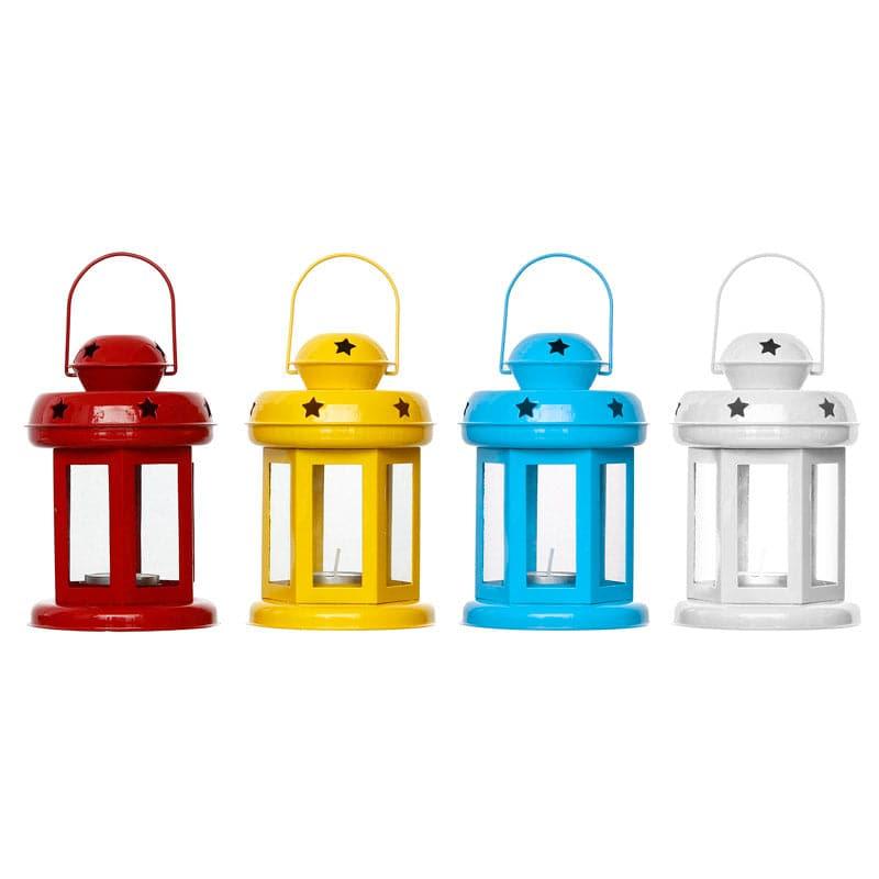 Lantern Lore Tealight Candle Holder - Set Of Four media 4