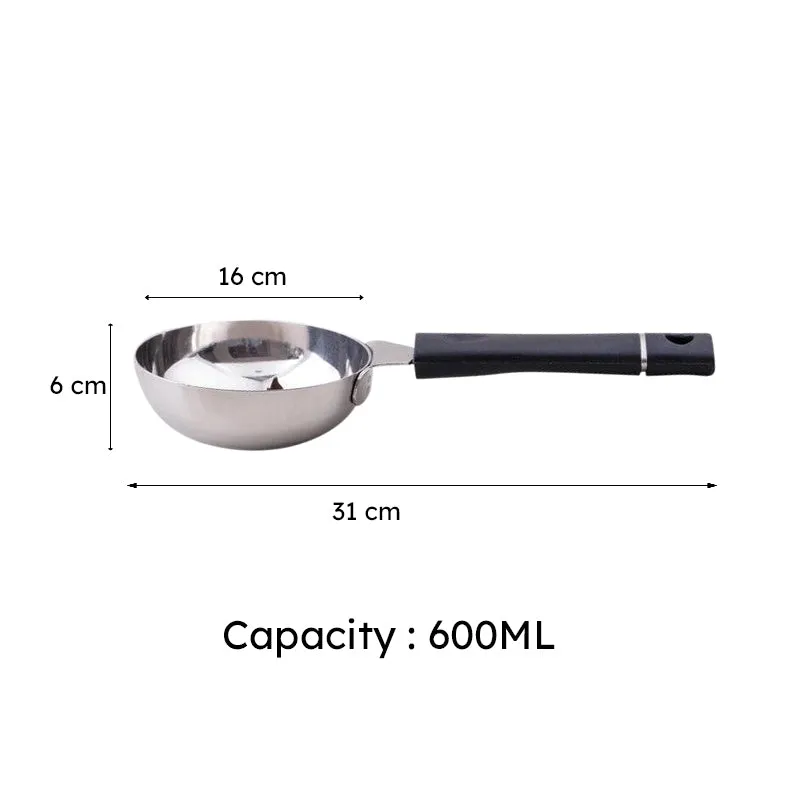 Tadka Tadka Pan - 600ML / 5 Inches media 6
