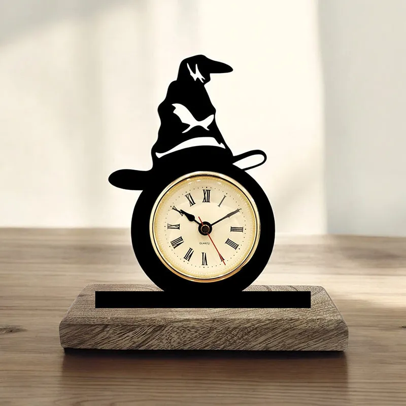 Sorting Hat Analog Table Clock media 1